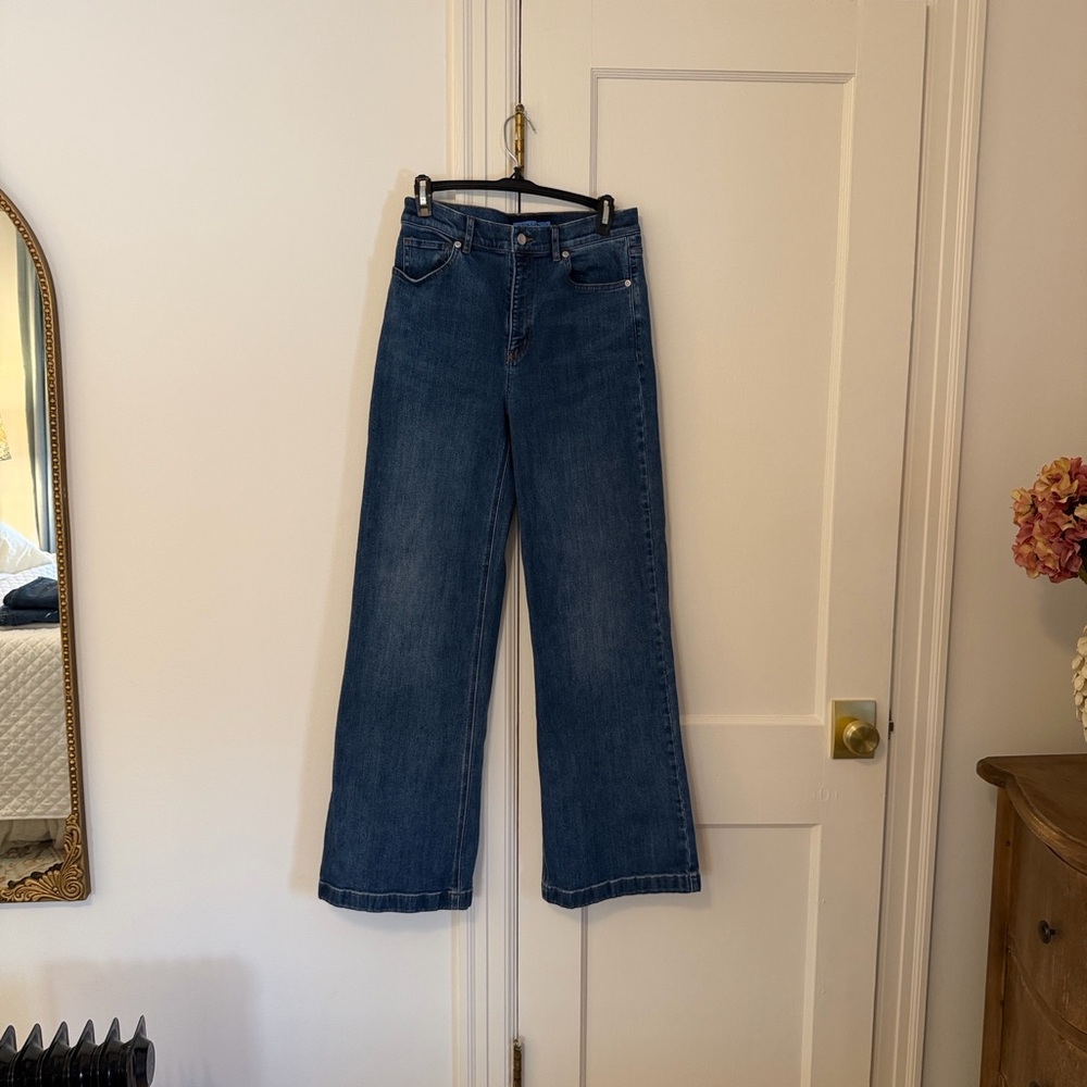 J. McLaughlin wide leg jeans